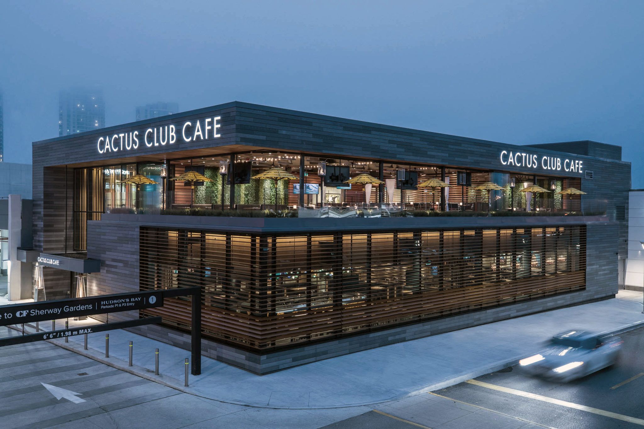 Cactus Club Cafe - Brand New Salmon Aburi Roll - PURPLECHIVES