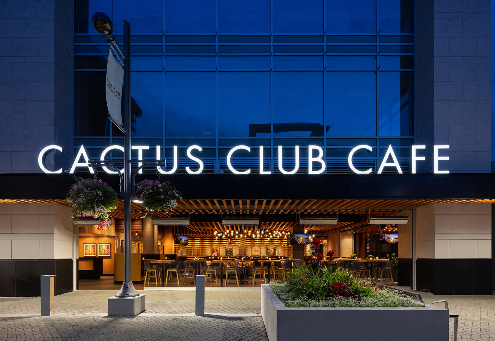Cactus Club, Station Square, Restaurant, Canada, Burnaby - Assembledge+